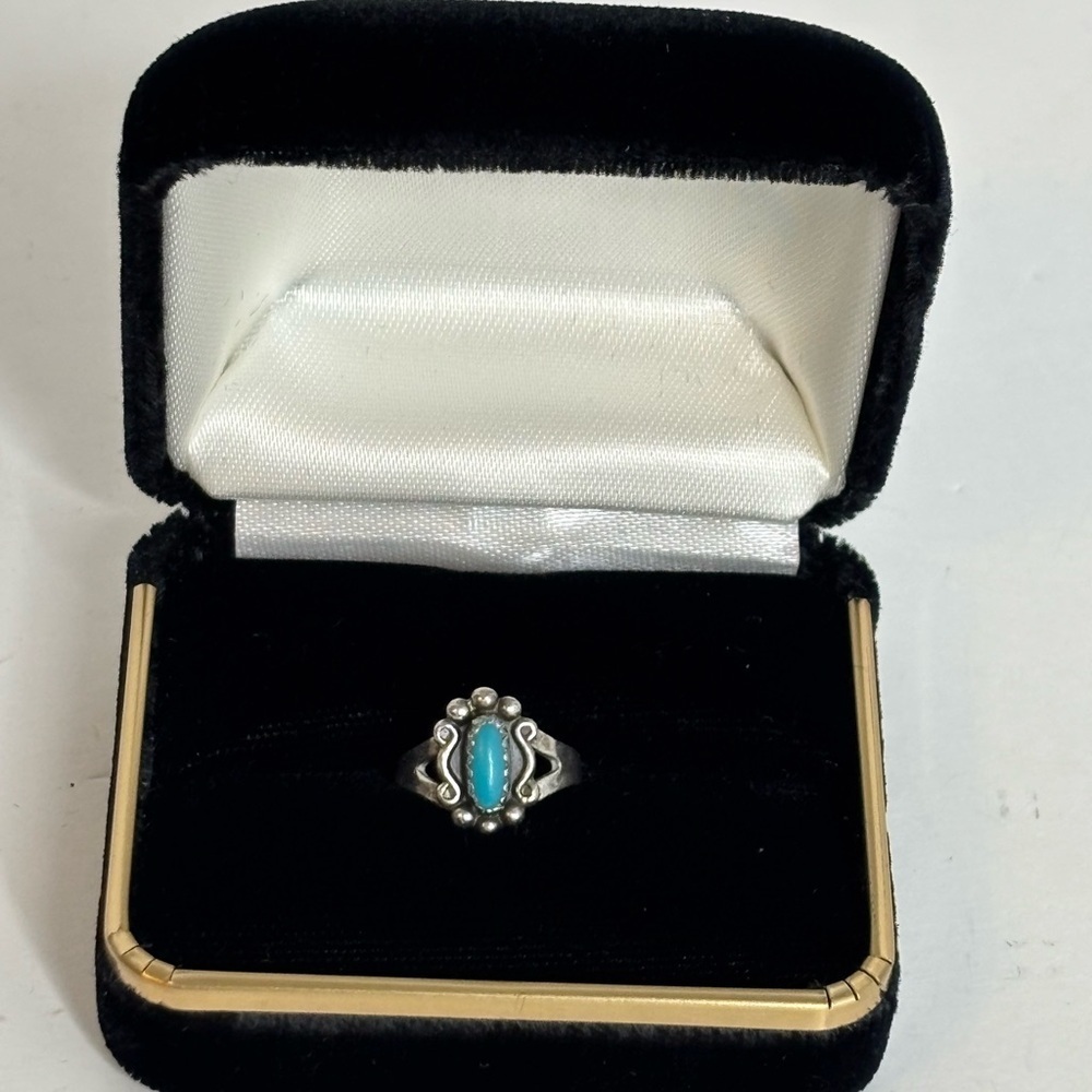 TURQUOISE RING